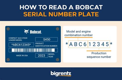 bobcat sn serial number lookup